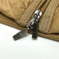 MONCLER NANTES Down Coat, Nylon, Brown, Women's