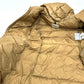 MONCLER NANTES Down Coat, Nylon, Brown, Women's