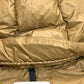 MONCLER NANTES Down Coat, Nylon, Brown, Women's
