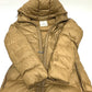 MONCLER NANTES Down Coat, Nylon, Brown, Women's