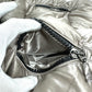 MONCLER ERABLE Down Jacket, Nylon, Women's, Gray