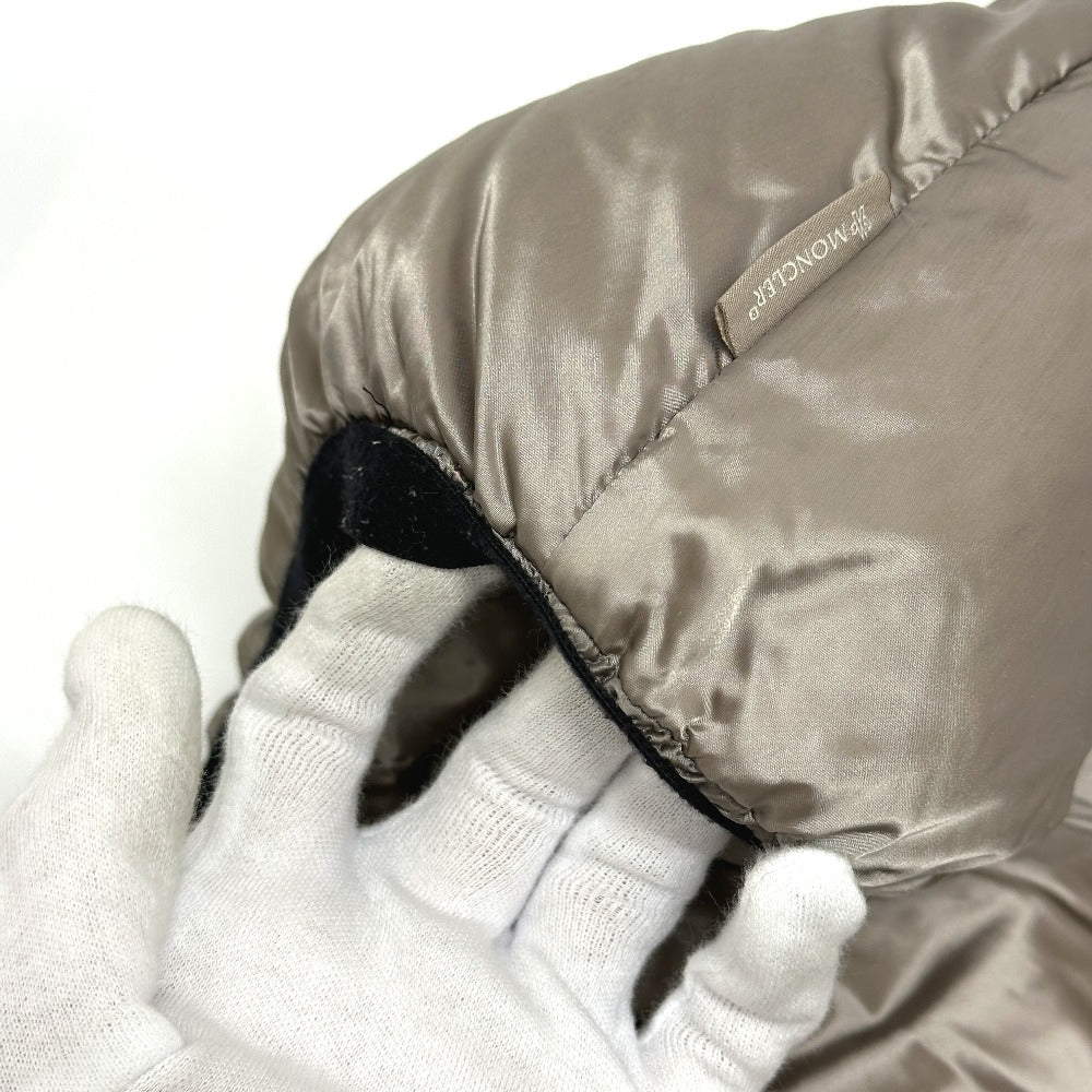 MONCLER ERABLE Down Jacket, Nylon, Women's, Gray