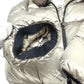MONCLER ERABLE Down Jacket, Nylon, Women's, Gray