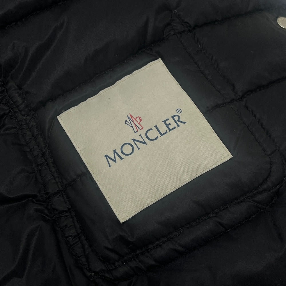MONCLER LISETTE Light Down Jacket, Nylon, Women's, Black