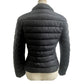 MONCLER LISETTE Light Down Jacket, Nylon, Women's, Black