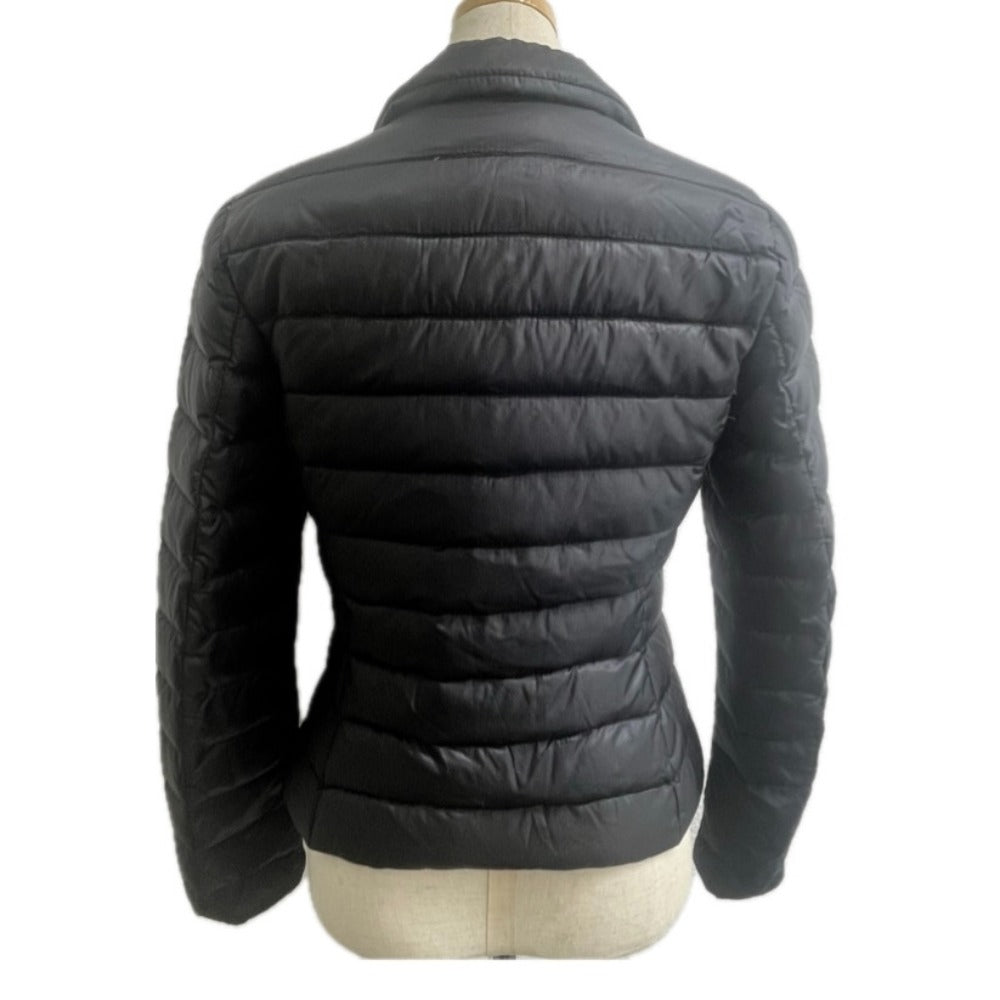 MONCLER LISETTE Light Down Jacket, Nylon, Women's, Black