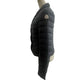 MONCLER LISETTE Light Down Jacket, Nylon, Women's, Black