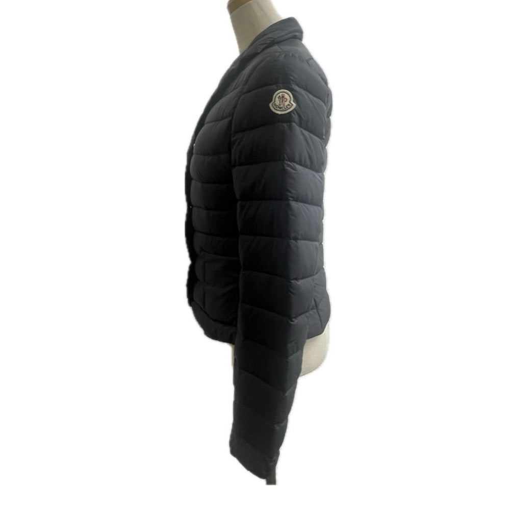MONCLER LISETTE Light Down Jacket, Nylon, Women's, Black