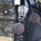 MONCLER EVEREST Apparel outerwear camouflage pattern logo hooded Down jacket polyester khaki Used