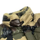 MONCLER EVEREST Apparel outerwear camouflage pattern logo hooded Down jacket polyester khaki Used