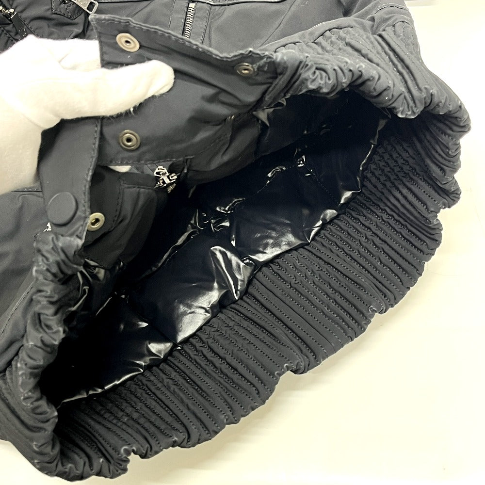 MONCLER AUDREY Audrey Short Down Jacket in Nylon, Women's, Black