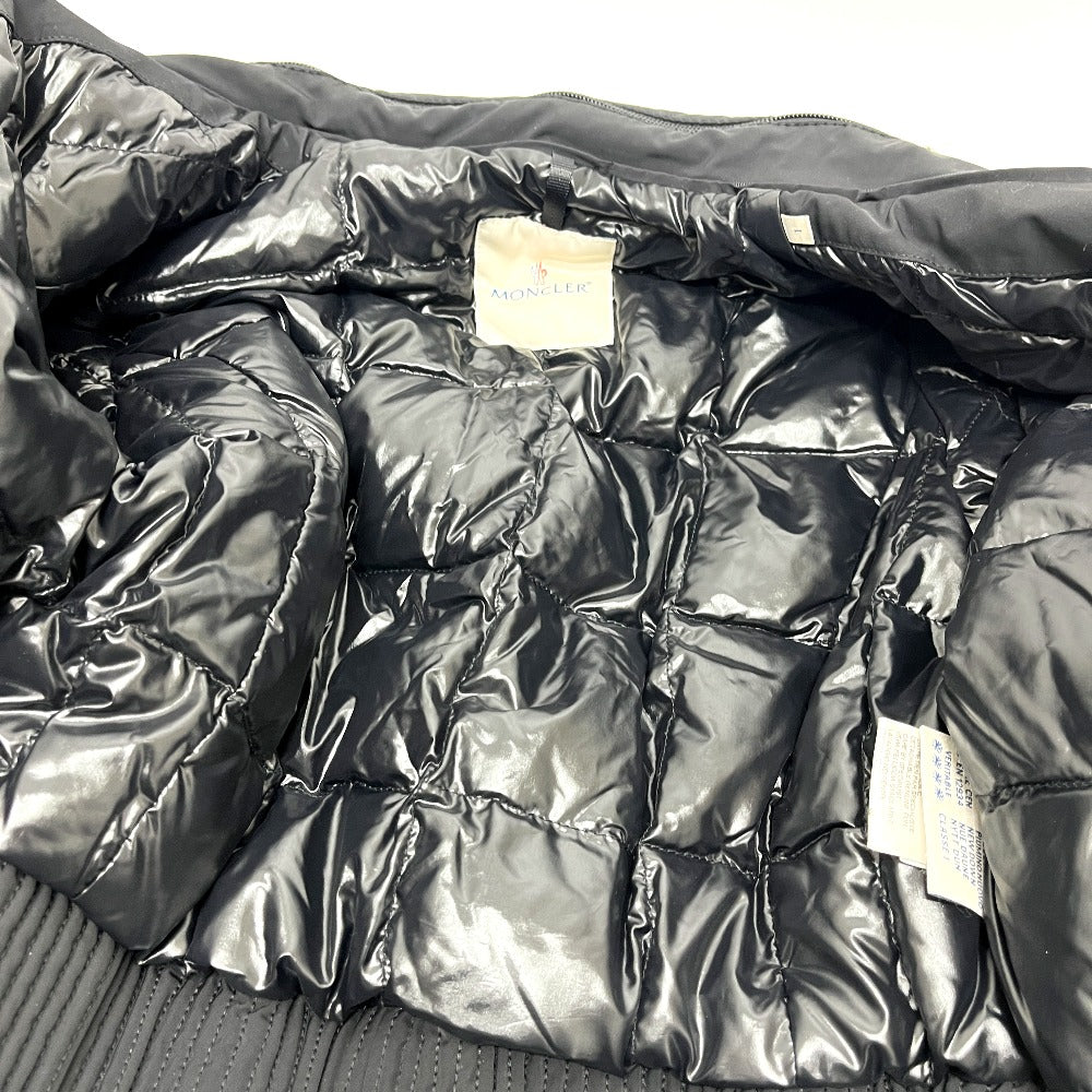 MONCLER AUDREY Audrey Short Down Jacket in Nylon, Women's, Black
