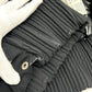 MONCLER AUDREY Audrey Short Down Jacket in Nylon, Women's, Black
