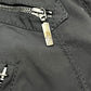 MONCLER AUDREY Audrey Short Down Jacket in Nylon, Women's, Black