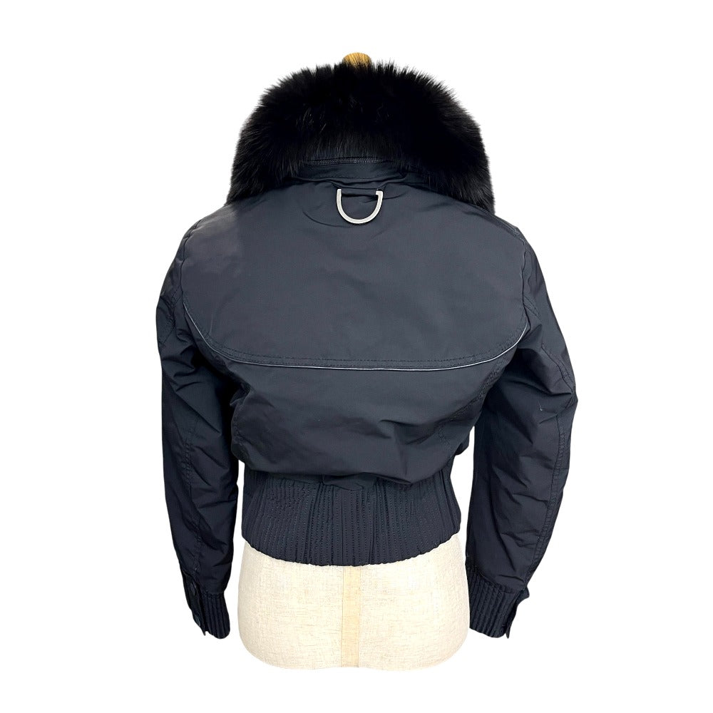 MONCLER AUDREY Audrey Short Down Jacket in Nylon, Women's, Black