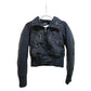 MONCLER AUDREY ออเดรย์ เสื้อคลุมตัวสั้น แจ็กเก็ตดาวน์ ไนลอน ผู้หญิง สีดำ