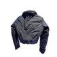 MONCLER AUDREY ออเดรย์ เสื้อคลุมตัวสั้น แจ็กเก็ตดาวน์ ไนลอน ผู้หญิง สีดำ
