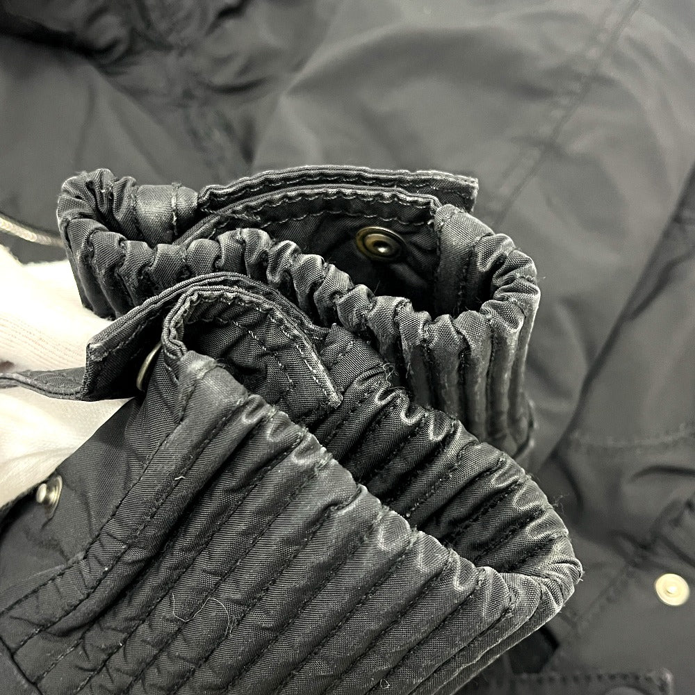 MONCLER AUDREY Audrey Short Down Jacket in Nylon, Women's, Black
