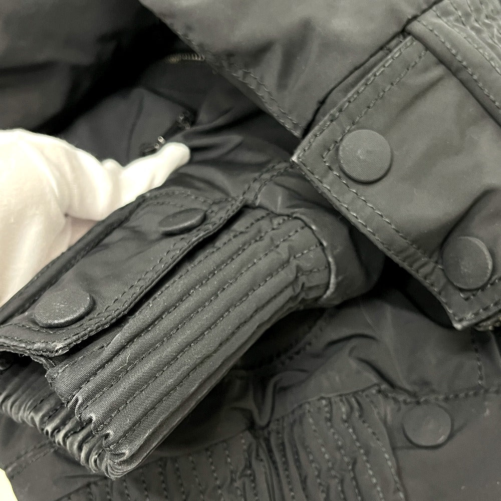 MONCLER AUDREY Audrey Short Down Jacket in Nylon, Women's, Black