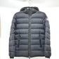 MONCLER GOELAND Men's Down Jacket in Nylon, Black