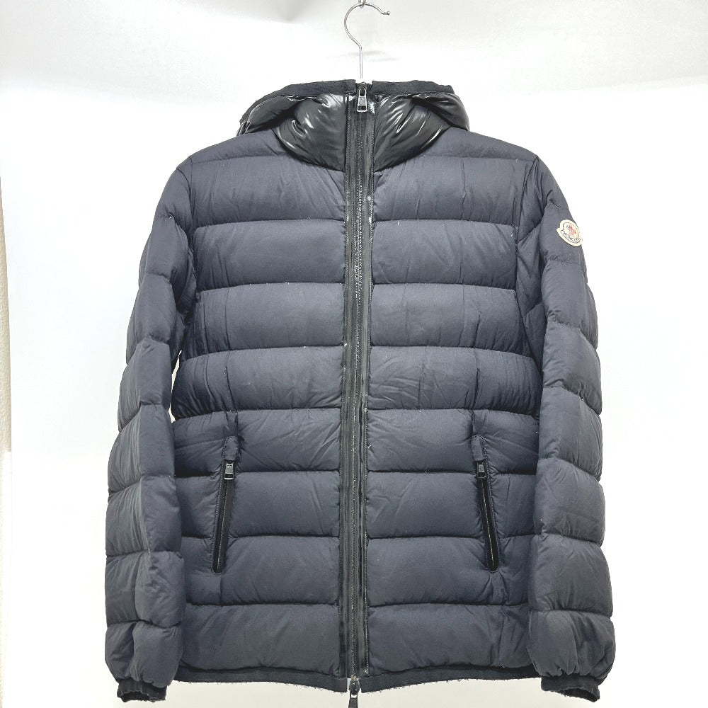 MONCLER GOELAND Men's Down Jacket in Nylon, Black