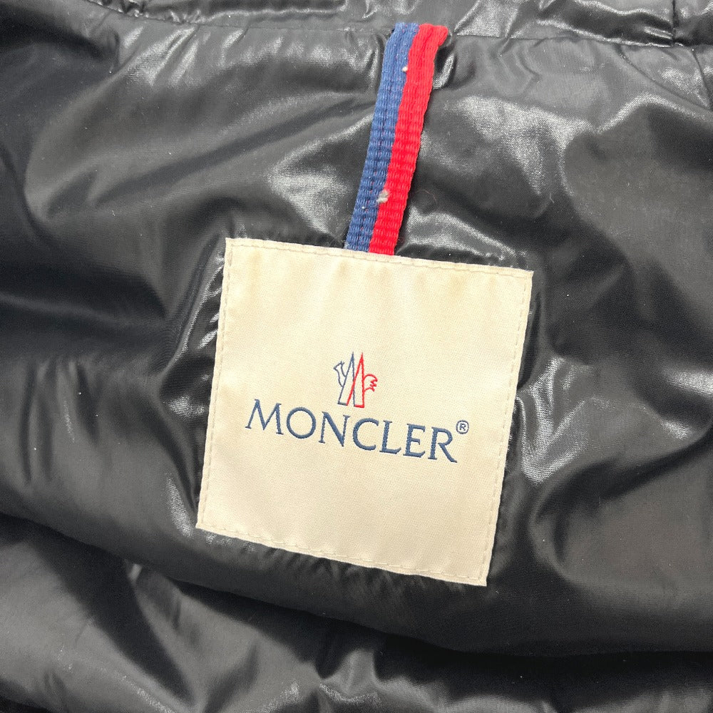 MONCLER GOELAND Men's Down Jacket in Nylon, Black