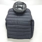 MONCLER GOELAND Men's Down Jacket in Nylon, Black
