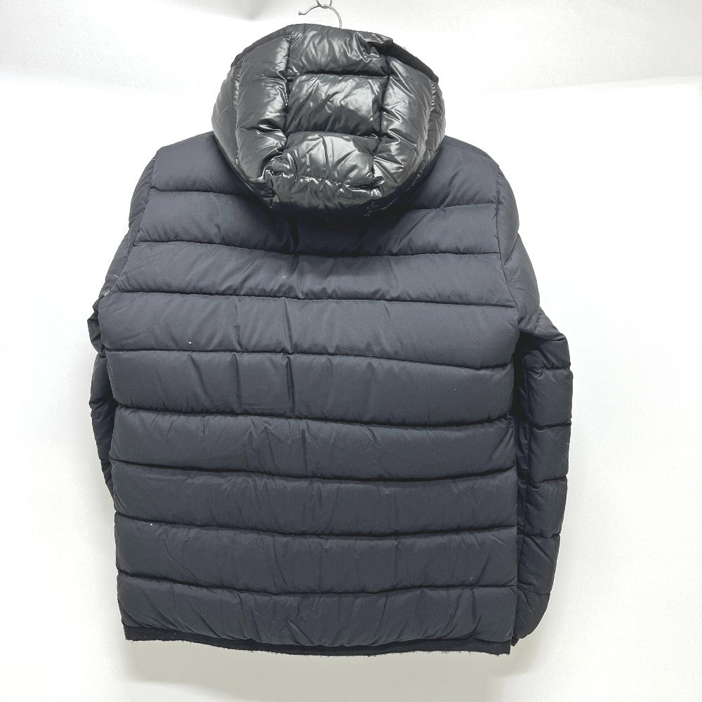 MONCLER GOELAND Men's Down Jacket in Nylon, Black