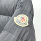 MONCLER GOELAND Men's Down Jacket in Nylon, Black