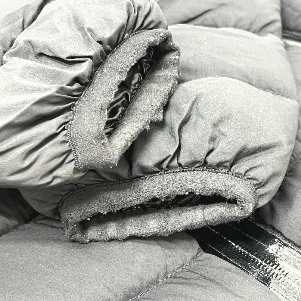 MONCLER GOELAND Men's Down Jacket in Nylon, Black