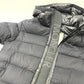 MONCLER GOELAND Men's Down Jacket in Nylon, Black