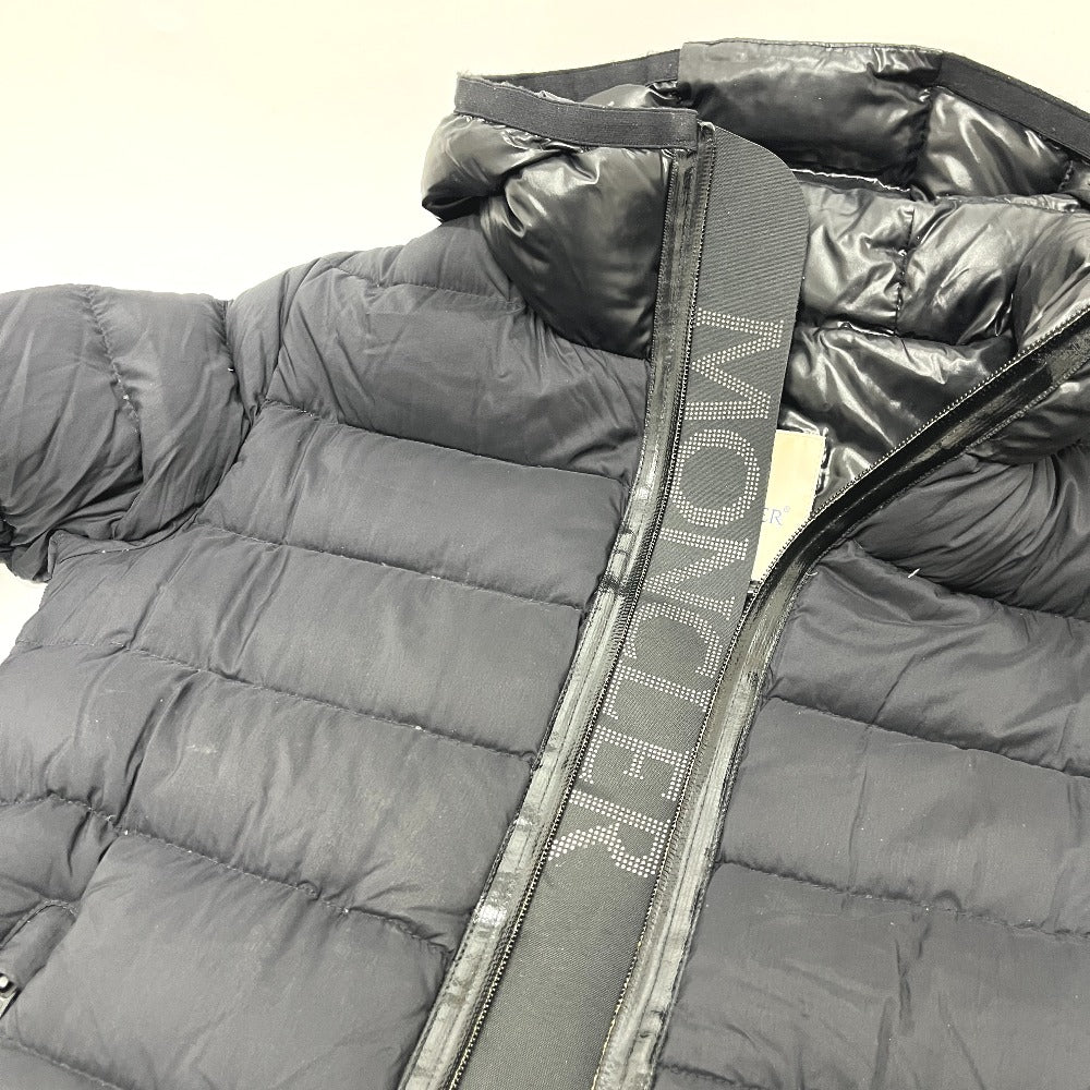 MONCLER GOELAND Men's Down Jacket in Nylon, Black