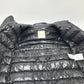 MONCLER GOELAND Men's Down Jacket in Nylon, Black