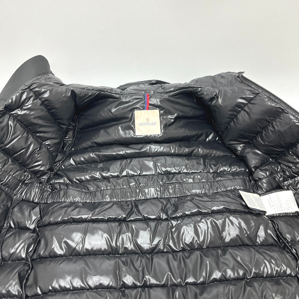 MONCLER GOELAND Men's Down Jacket in Nylon, Black