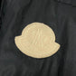 MONCLER ENA Women's Black Nylon Down Jacket with Logo Patch