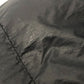 MONCLER ENA Women's Black Nylon Down Jacket with Logo Patch