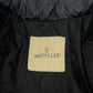 MONCLER ENA Women's Black Nylon Down Jacket with Logo Patch