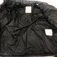 MONCLER ENA Women's Black Nylon Down Jacket with Logo Patch