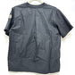 MONCLER C-SCOM-24-35846 Chest Pocket Side Button Apparel Short Sleeve T-Shirt Cotton Women's Black