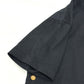 MONCLER C-SCOM-24-35846 Chest Pocket Side Button Apparel Short Sleeve T-Shirt Cotton Women's Black