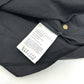 MONCLER C-SCOM-24-35846 Chest Pocket Side Button Apparel Short Sleeve T-Shirt Cotton Women's Black