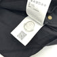 MONCLER C-SCOM-24-35846 Chest Pocket Side Button Apparel Short Sleeve T-Shirt Cotton Women's Black