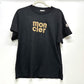 MONCLER C-SCOM-25-8822 Logo Apparel Short-Sleeved T-Shirt Cotton Women's Black