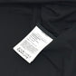 MONCLER C-SCOM-25-8822 Logo Apparel Short-Sleeved T-Shirt Cotton Women's Black