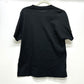 MONCLER C-SCOM-25-8822 Logo Apparel Short-Sleeved T-Shirt Cotton Women's Black