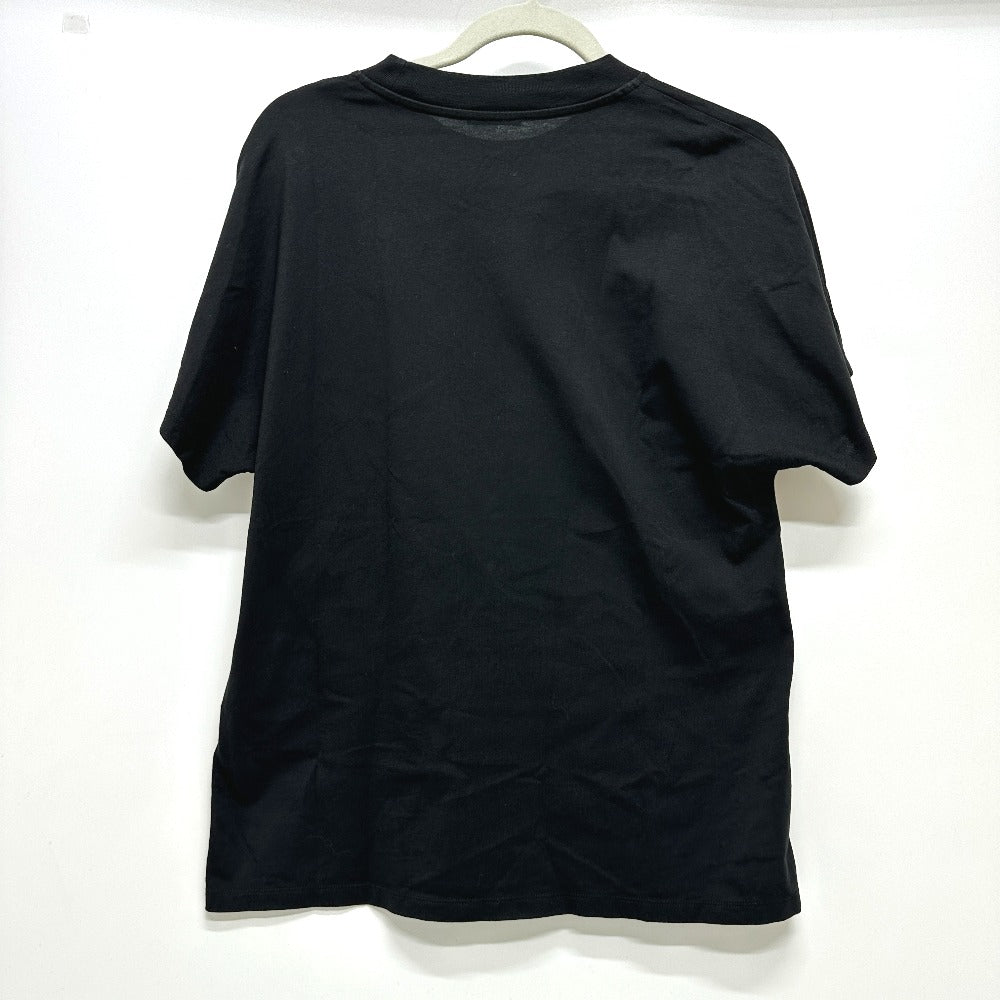 MONCLER C-SCOM-25-8822 Logo Apparel Short-Sleeved T-Shirt Cotton Women's Black