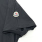 MONCLER C-SCOM-25-8822 Logo Apparel Short-Sleeved T-Shirt Cotton Women's Black