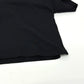 MONCLER C-SCOM-25-8822 Logo Apparel Short-Sleeved T-Shirt Cotton Women's Black