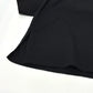 MONCLER C-SCOM-25-8822 Logo Apparel Short-Sleeved T-Shirt Cotton Women's Black