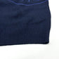 MONCLER C-TIND-23-298 Logo Embroidered Long Sleeve Apparel Sweater Wool Women's Navy
